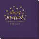 Confetti Hearts Almost Married Napkins Image 2 of 3